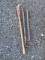 Bush Axe and Crow Bar