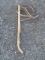 Antique Push Plow
