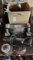 Sawzall, Bench Grinder, Grease Gun and Blades