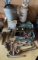 Toolbox, Vise, Sprayer, Bucket and Miscellaneous