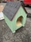 Dog House 33” x 25” x 38”