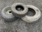 3 Tires and Wheel