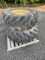 19.5L x 24 Tires on 8 Lug Rims