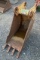 Caterpillar 416-C 18” Bucket