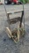 Torch Cart with Hoses and Gauges