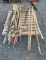 Sledge Hammer, Hoes, Rake, Various Yard Tools