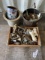 Chain, Pipe Connectors, Nails, Etc.
