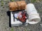 Flashing Light, Emergency Road Kit and Chimney Vent