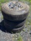 3 Tires and Wheels, 5 Lug, 235/75R15