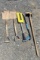Shovels and Miscellaneous Yard Tools