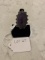 Amethyst Ring Size 7 German Silver