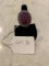 Multy Onyx Ring Size 7 German Silver