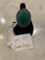 Green Onyx Ring Size 9 German Silver