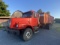 1999 Volvo WG64 Rolloff Truck with Container