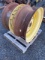 John Deere 14” x 38” Rims, 8 Lug