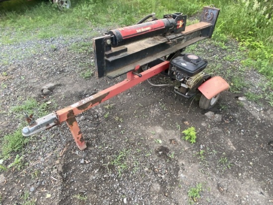 25 Ton Yard Machine Log Splitter