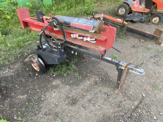 Swisher 34 Ton Log Splitter