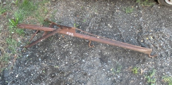 3pt Hitch Boom Pole
