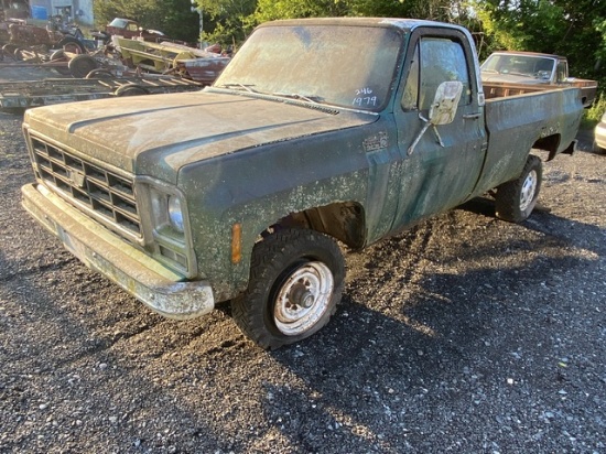 1979 Chevrolet 4x4 Truck