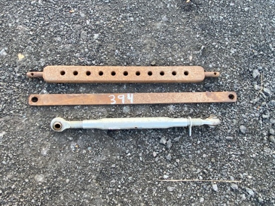 Toplink, Drawbar and Swaybar