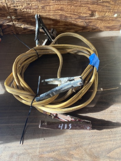 Battery Jumper Cables