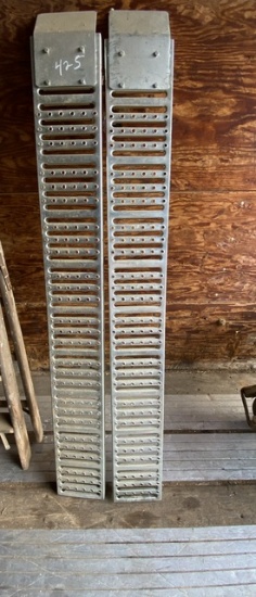 Aluminum Ramps