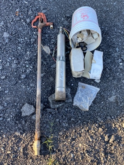 Water Spicket and pipe connectors