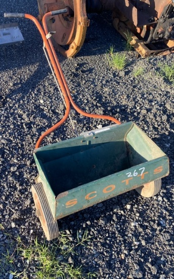 Scott’s Push Spreader
