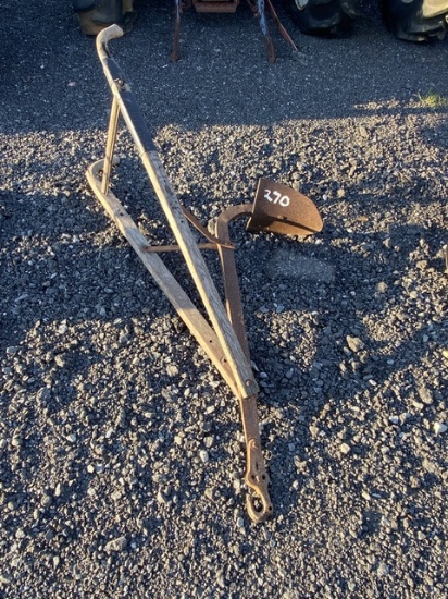 Antique Push Plow