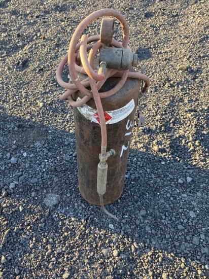 Acetylene Tank