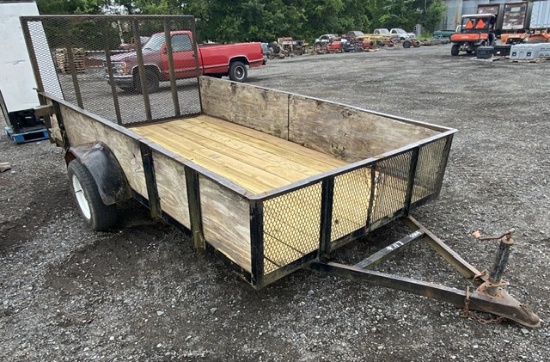 2004 Utility Trailer 6’6” x 12’