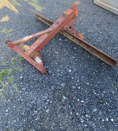 3pt Hitch Scraper Blade 6’