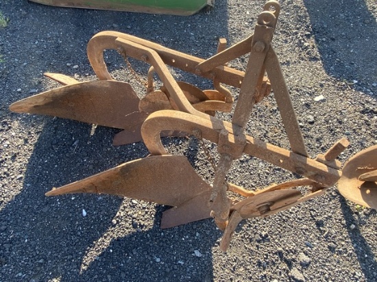 3pt Hitch 2 Bottom Plow
