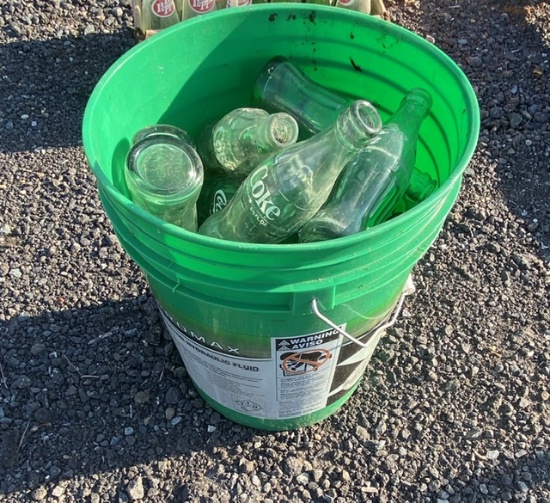 Antique Glass Bottles