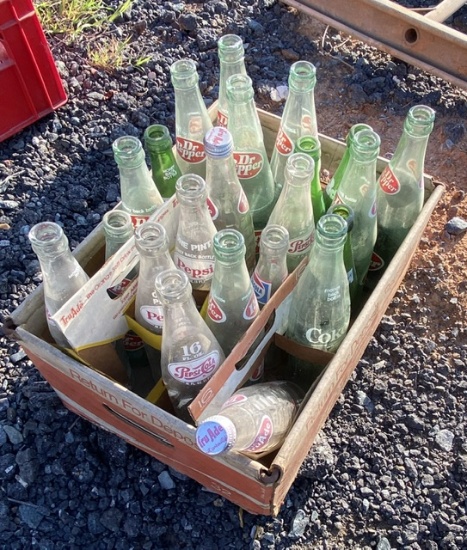 Antique Glass Bottles