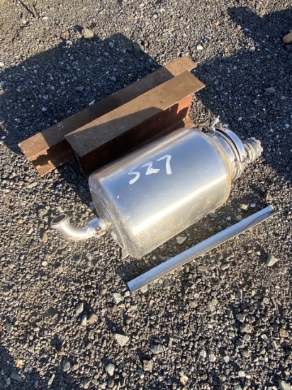 Tank and miscellaneous steel