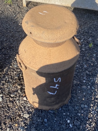 Antique Milk Can