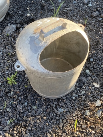 Antique Milk Bucket