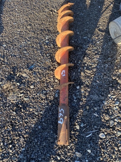 6” Auger