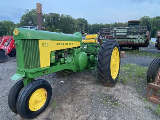 John Deere 630 Antique Tractor