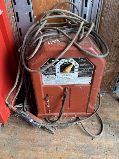 Lincoln Electric AC-225-S Arc Welder