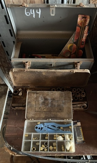 Toolbox and Miscellaneous Tools