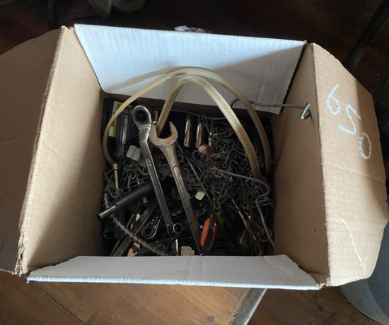 Wrenches, Sockets, Screwdrivers, Miscellaneous