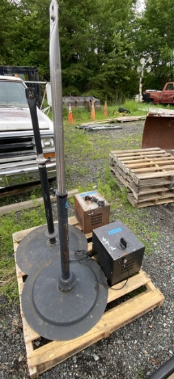 Electric Fans with Stands