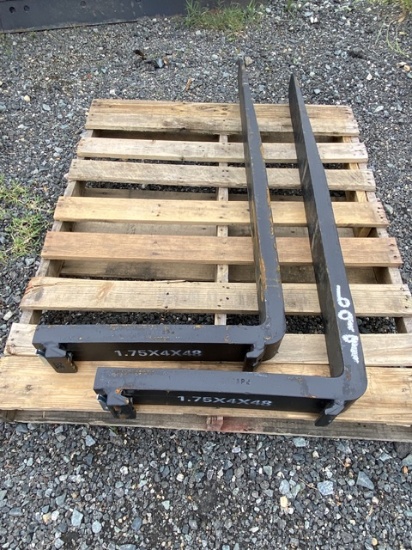 48” Pallet Forks