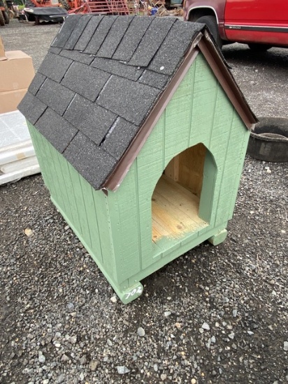 Dog House 33” x 25” x 38”