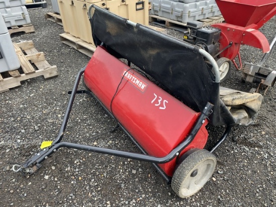 Craftsman Lawn Sweeper
