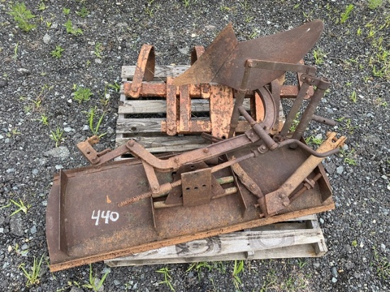Front Blade, Plow and Cultivator