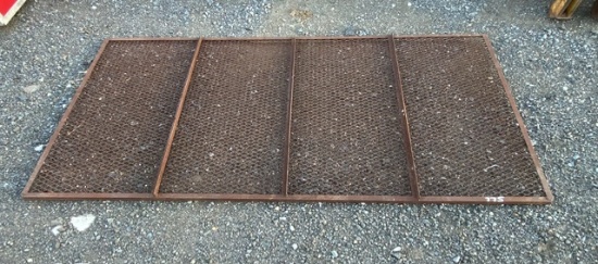 Sand Screen for Sand Spreader