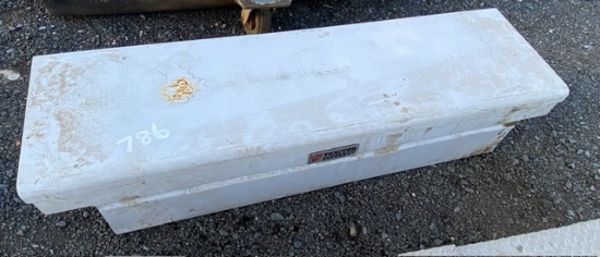White Tool Box